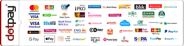 DotPay channel logos