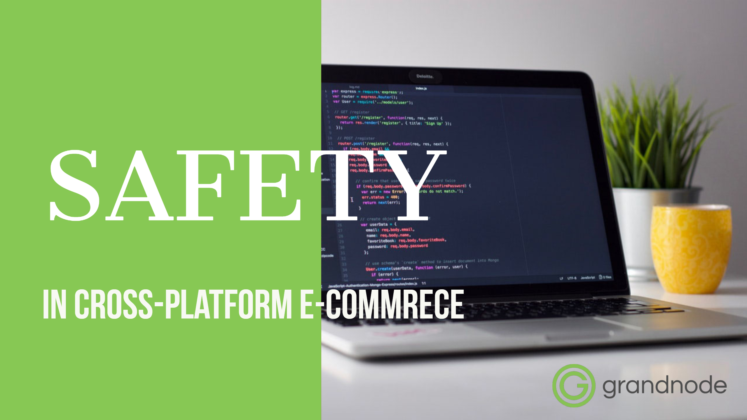Show blog post for Safety in MongoDB and cross-platform e-commerce Picture for blog post Safety in MongoDB and cross-platform e-commerce