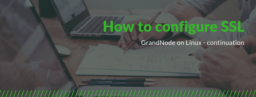 Show blog post for How to configure SSL in GrandNode on Linux? Picture for blog post How to configure SSL in GrandNode on Linux?