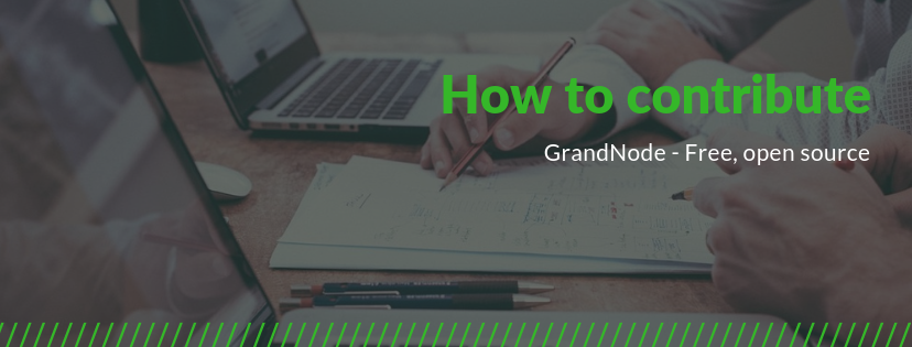 Show blog post for How to contribute GrandNode project? Picture for blog post How to contribute GrandNode project?