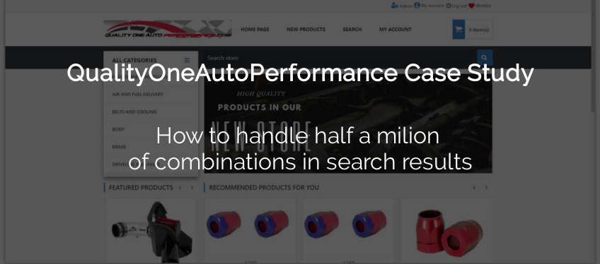 Show blog post for Quality One Auto Performance case study Picture for blog post Quality One Auto Performance case study