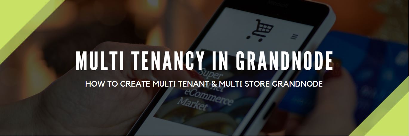 Show blog post for Multi tenancy in GrandNode Picture for blog post Multi tenancy in GrandNode