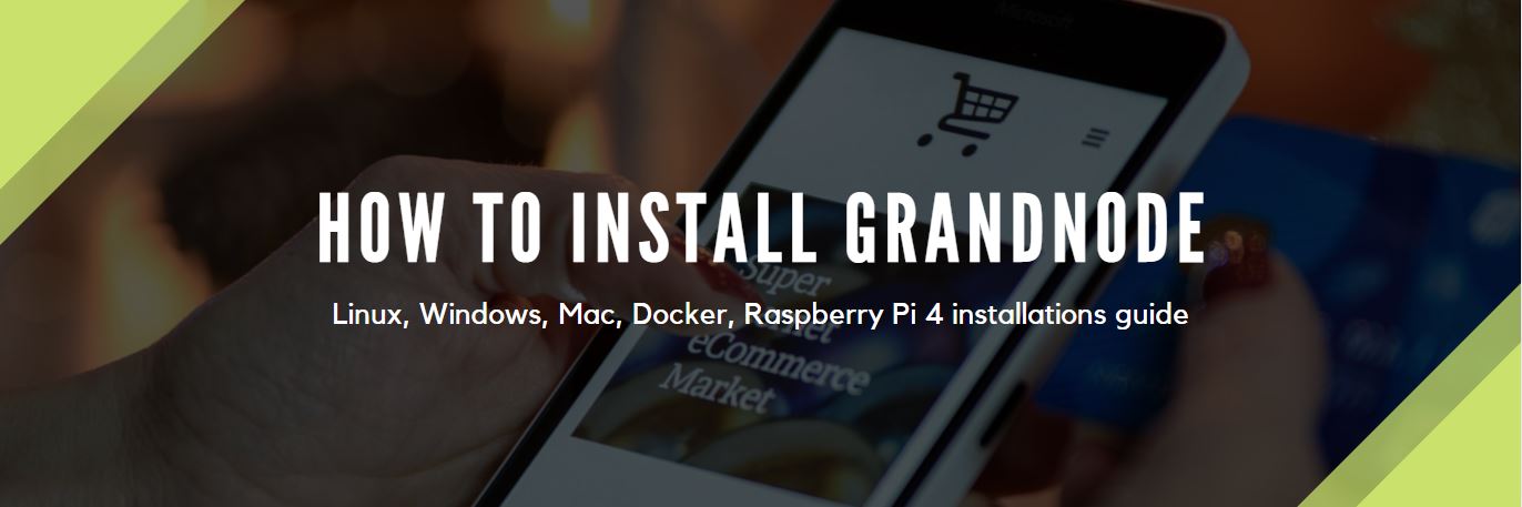 Show blog post for How to install GrandNode - step by step guide for Linux, Windows, MacOS, Raspberry PI Picture for blog post How to install GrandNode - step by step guide for Linux, Windows, MacOS, Raspberry PI