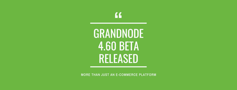Show blog post for GrandNode 4.60 Beta Released & 10$ Hunting! Picture for blog post GrandNode 4.60 Beta Released & 10$ Hunting!