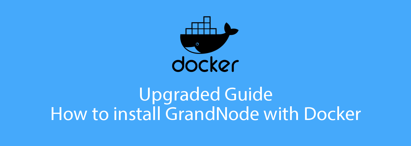 Picture for blog post GrandNode with Docker - How to install different versions of GrandNode