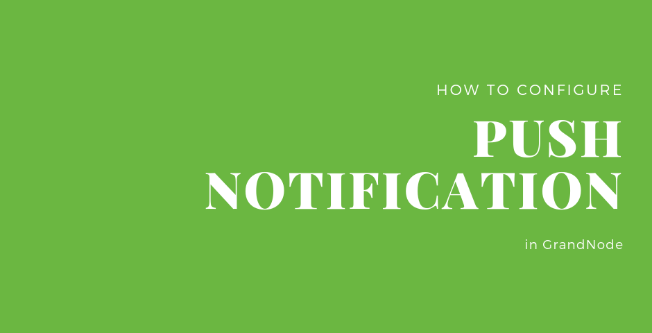 Picture for blog post How to configure push notifications?