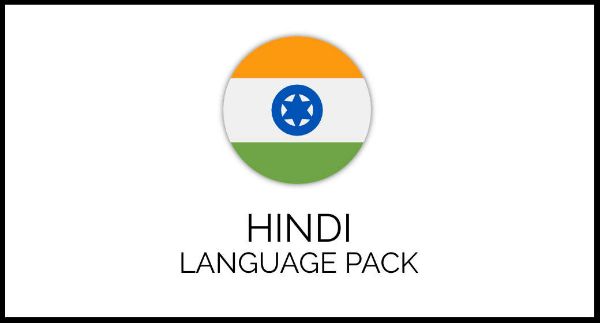 Hindi Language Pack for GrandNode