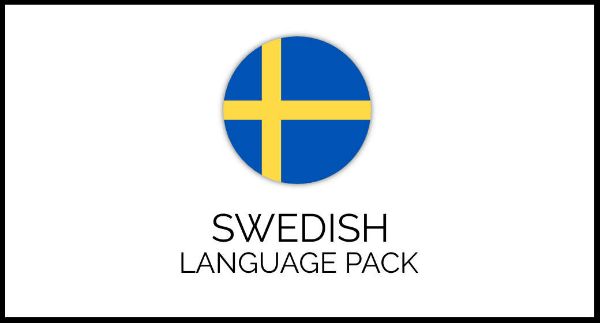 Swedish Language Pack