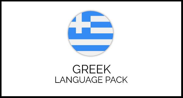 Greek Language Pack for GrandNode