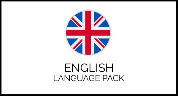 English Language Pack for GrandNode