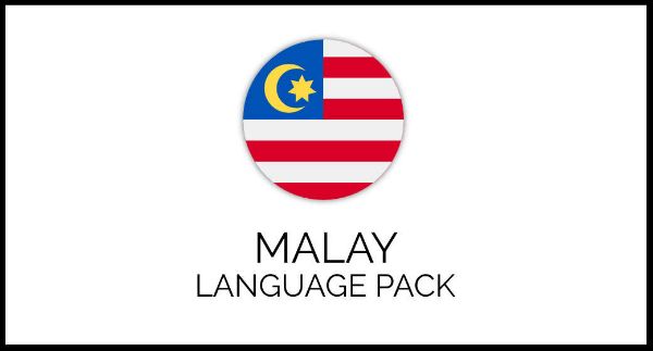 Malay Language Pack