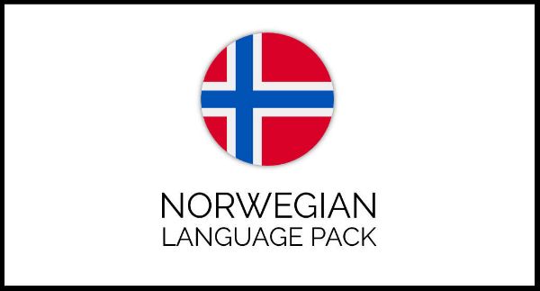 Norwegian language pack for GrandNode