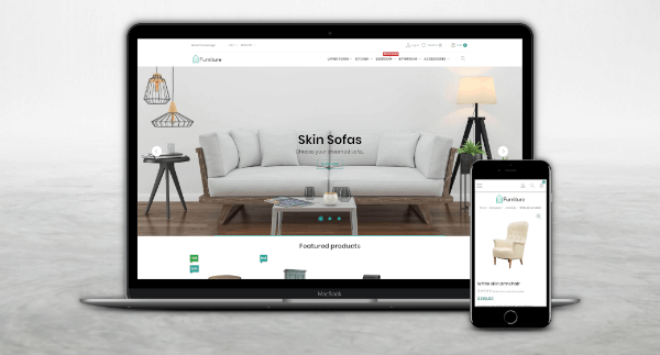 Furniture Theme for GrandNode Furniture Theme for GrandNode