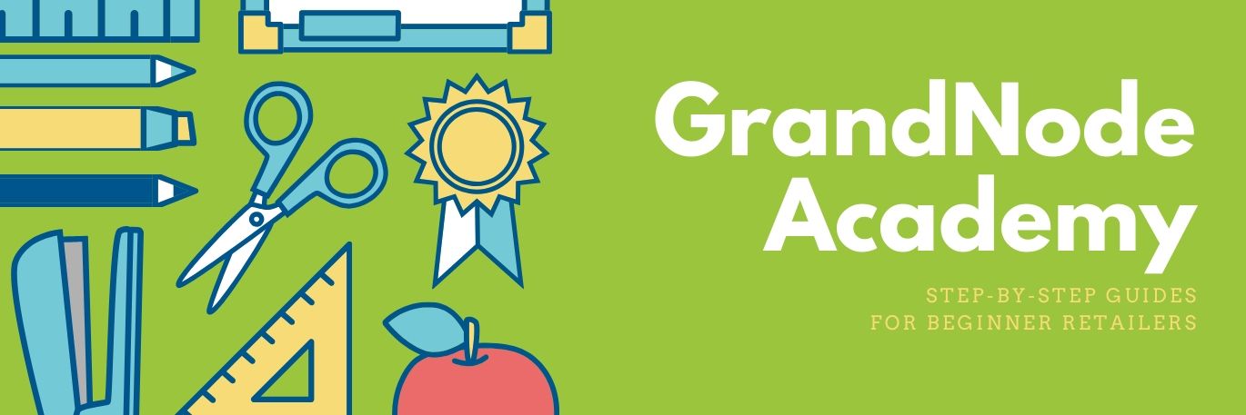 Picture for blog post Ecommerce Academy - become a master in ecommerce with GrandNode