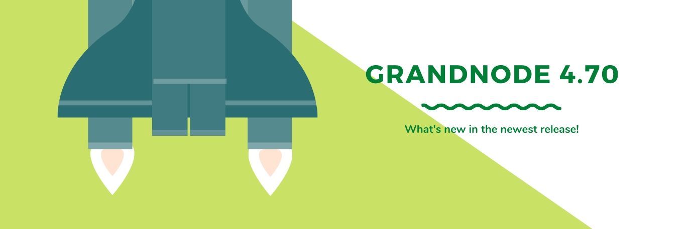Picture for blog post What's new in GrandNode 4.70