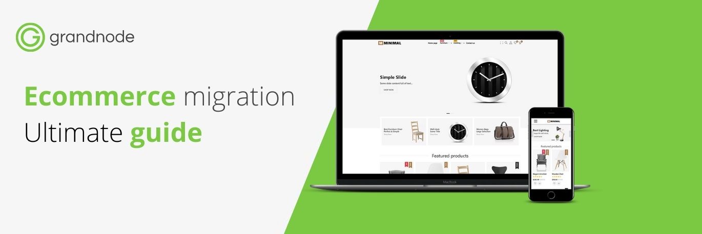Picture for blog post Ecommerce migration - the ultimate guide to replatforming ecommerce