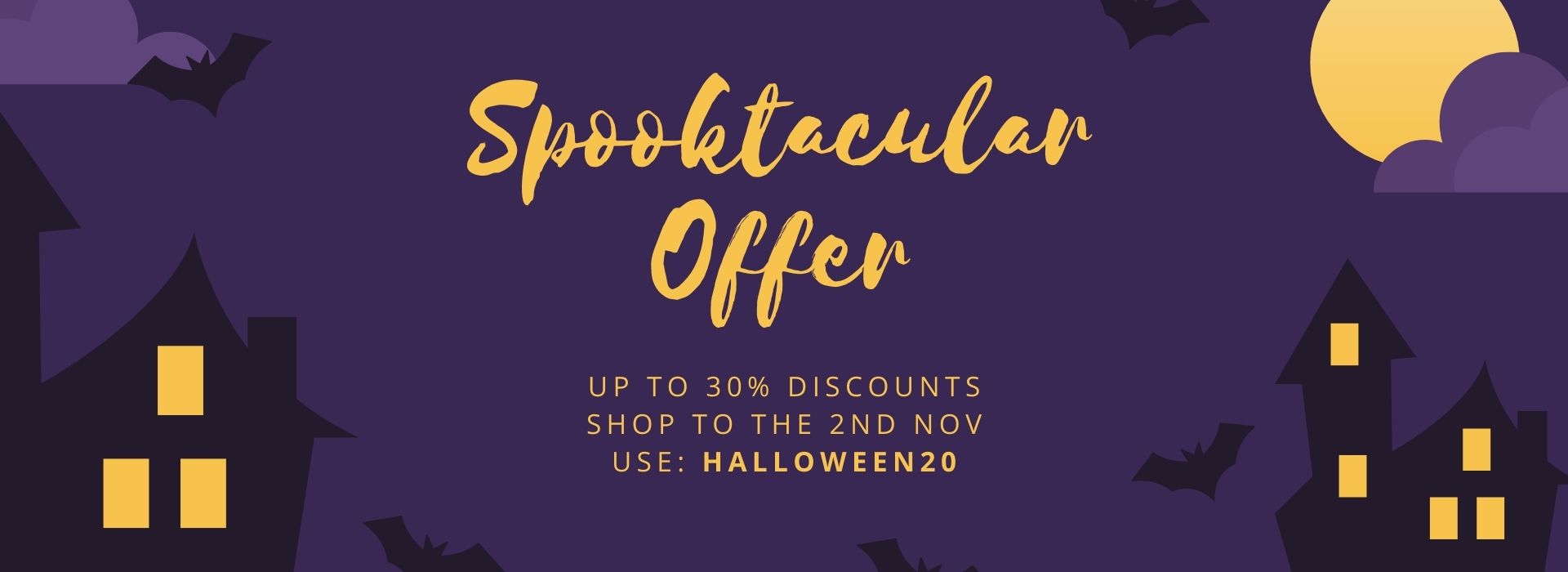 Picture for blog post Spooktacular Offer - Halloween 2021!