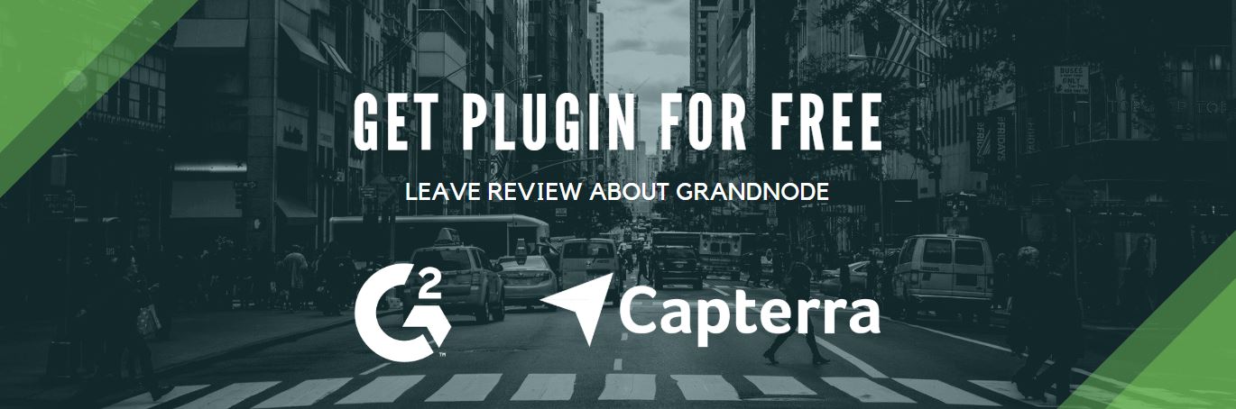 Leave review about GrandNode header